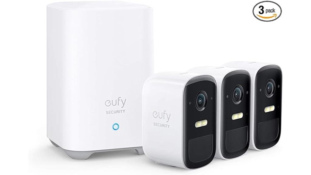 wireless outdoor security kit
