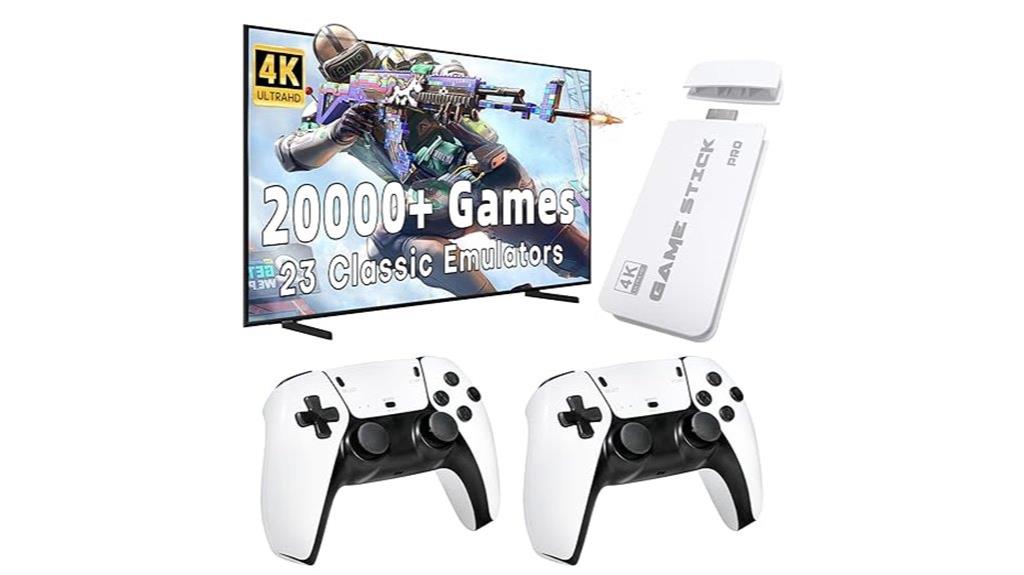wireless retro gaming console