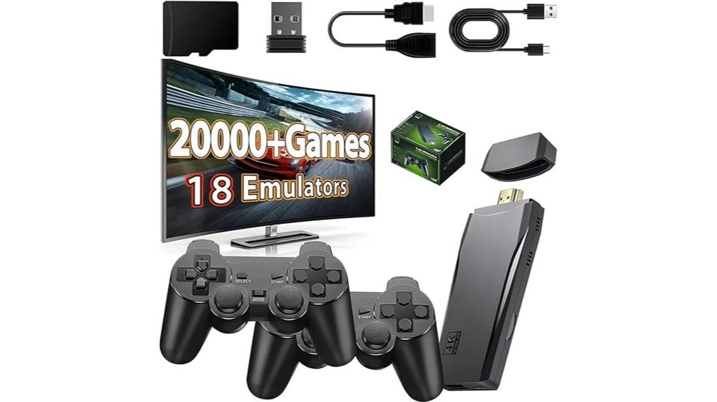 wireless retro gaming stick