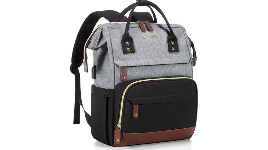 women s 15 6 usb backpack