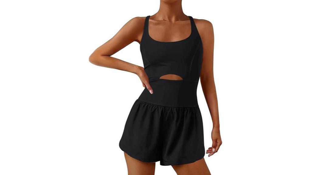 women s athletic jumpsuit