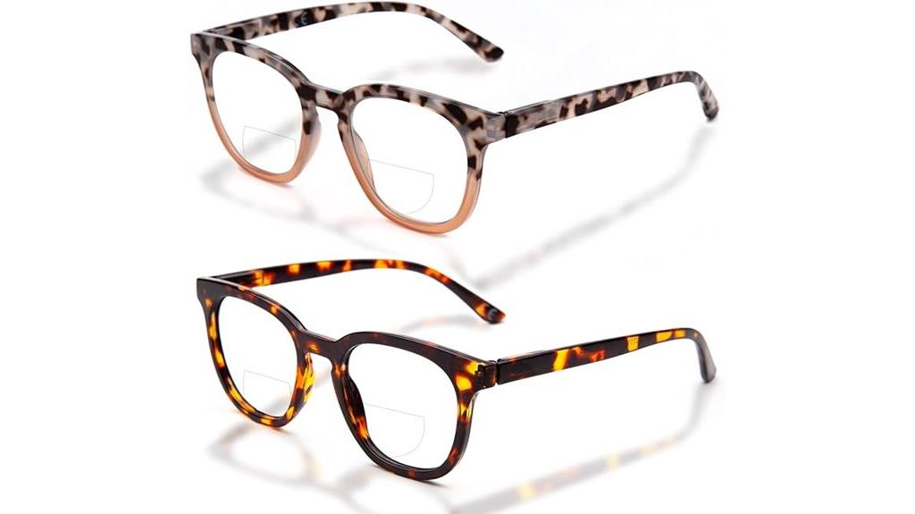 women s bifocal reading glasses