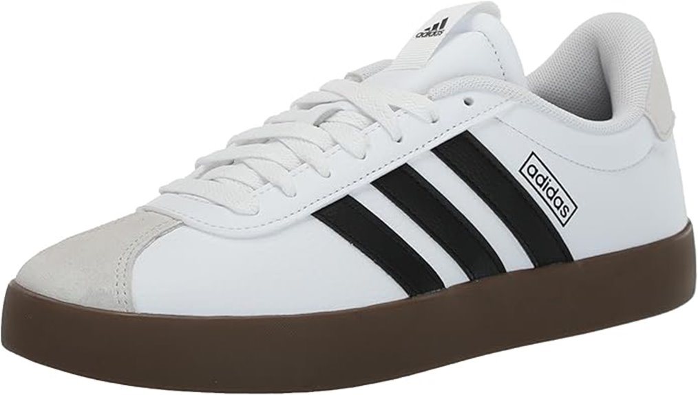 women s casual court sneaker