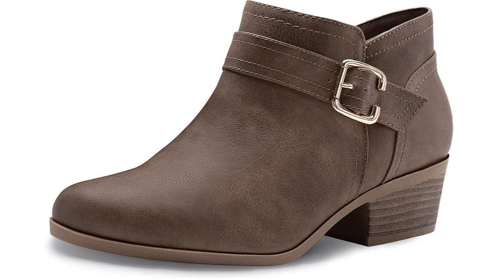 women s chunky heel boots