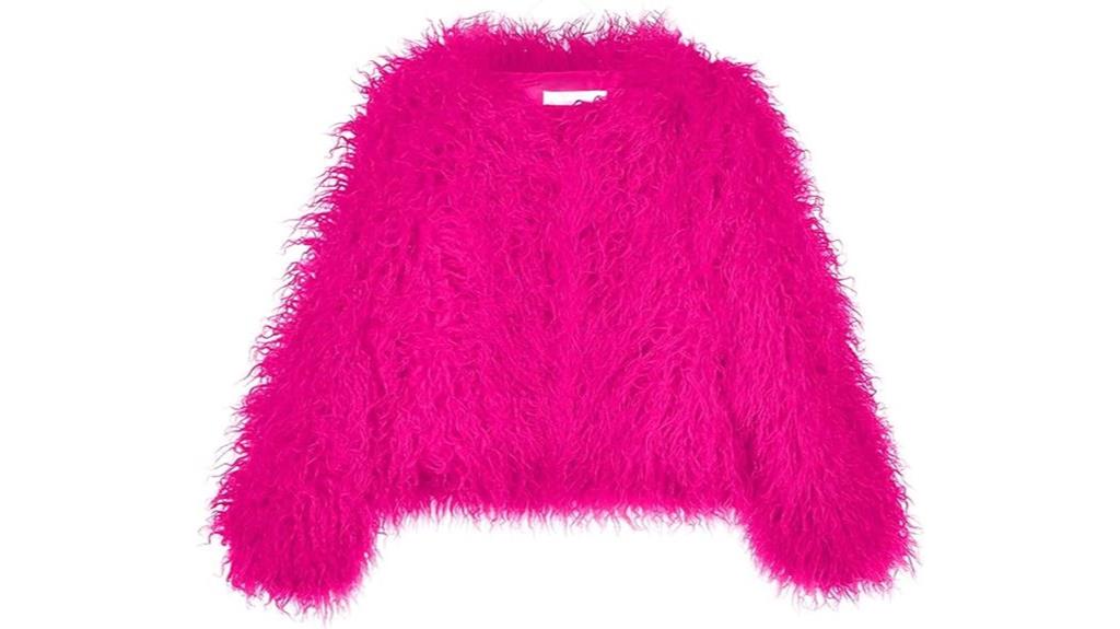 women s faux fur coat