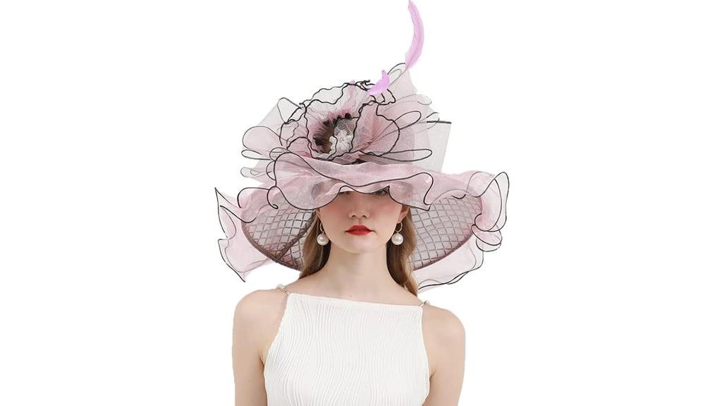 women s floral sun visor