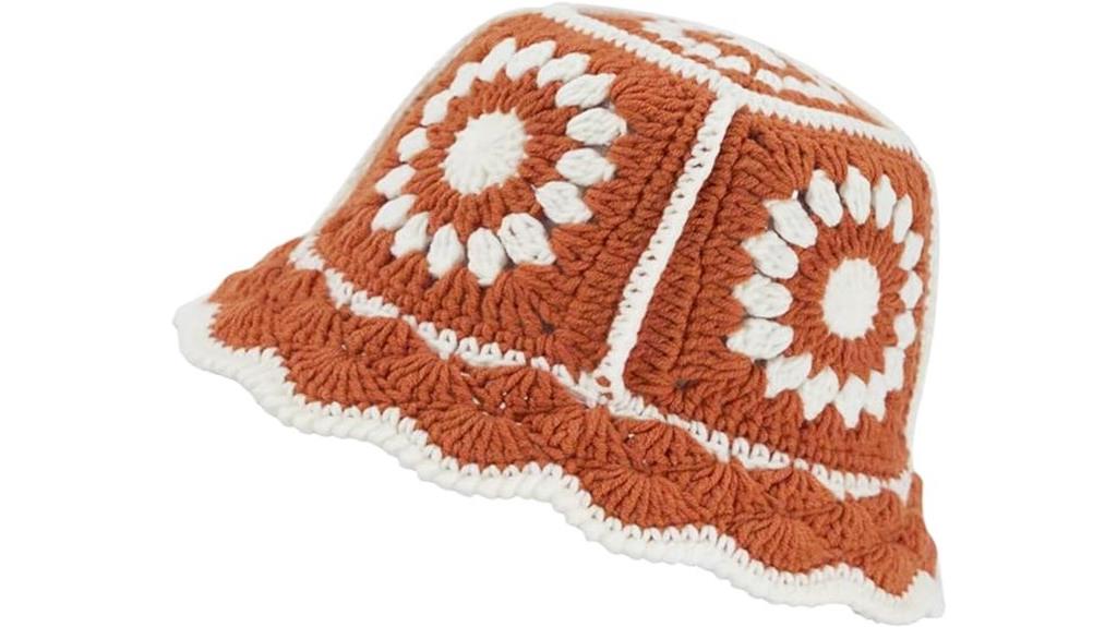 women s handmade crochet hat