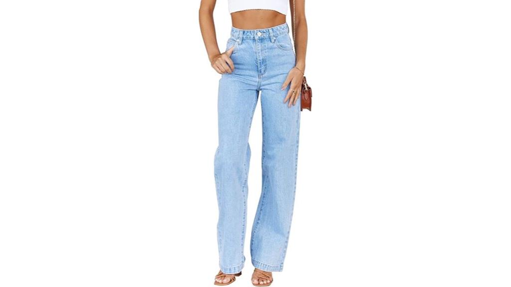 women s high waisted boyfriend jeans