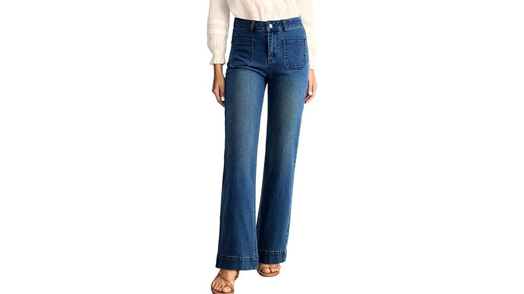 women s high waisted stretch jeans