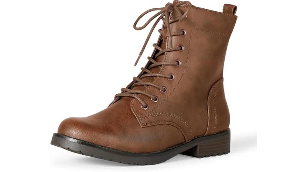 women s lace up combat boots