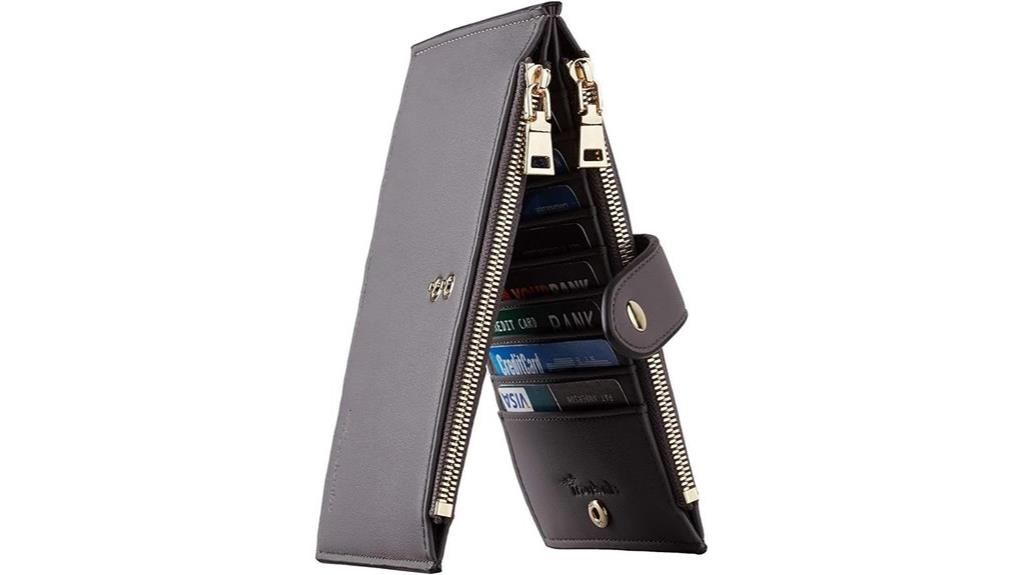 women s leather wallets travelambo