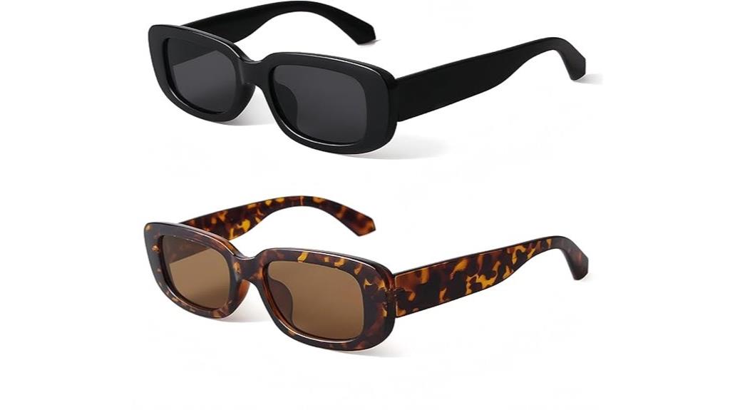 women s rectangular sunglasses