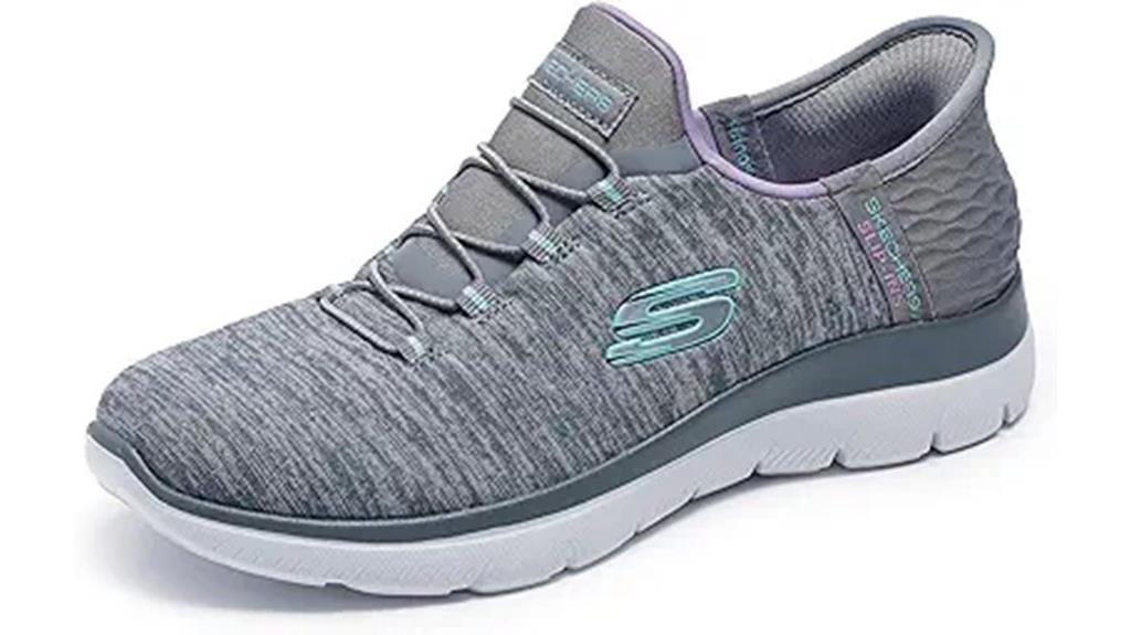 women s slip on dazzling sneakers