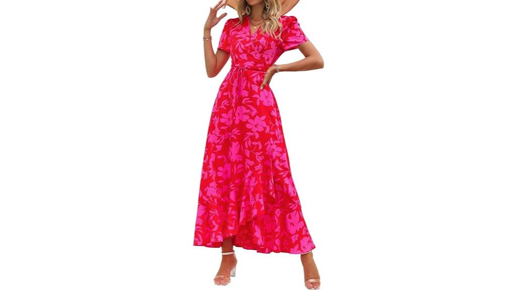 women s summer maxi dress