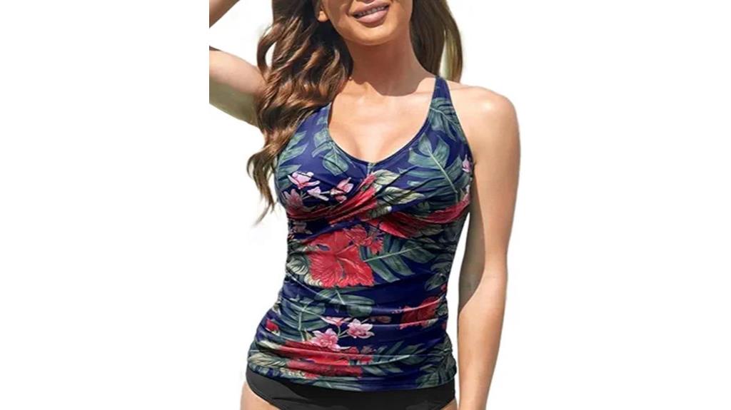 women s tankini swim top