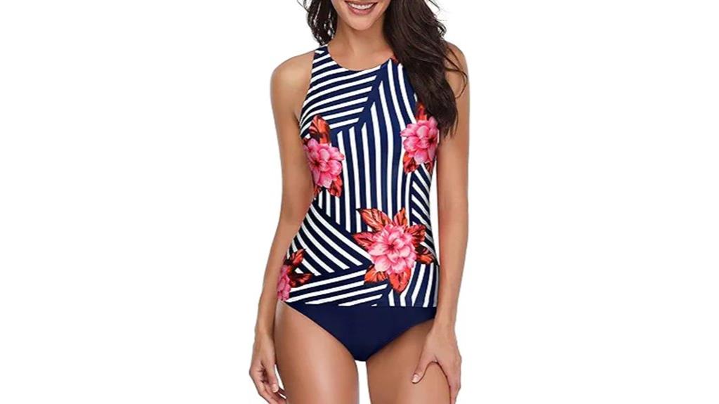 women s tankini swimsuit set