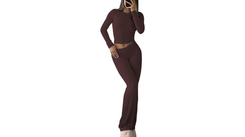 women s two piece pajamas