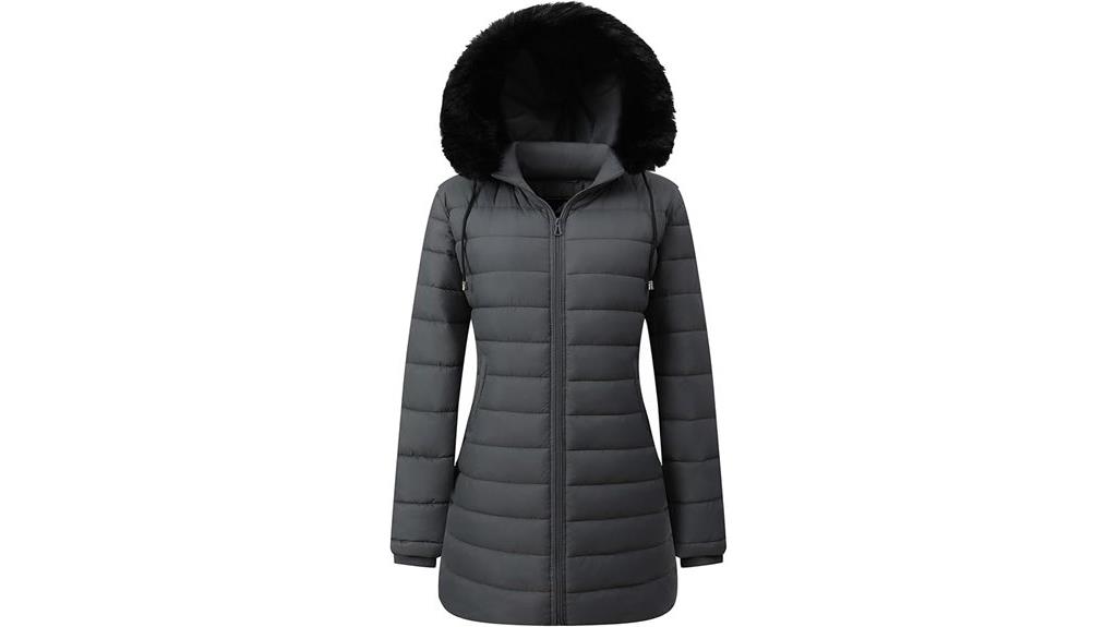 women s waterproof puffer coat