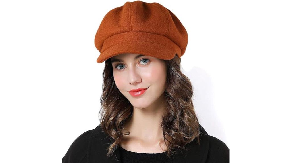 women s wool beret hat