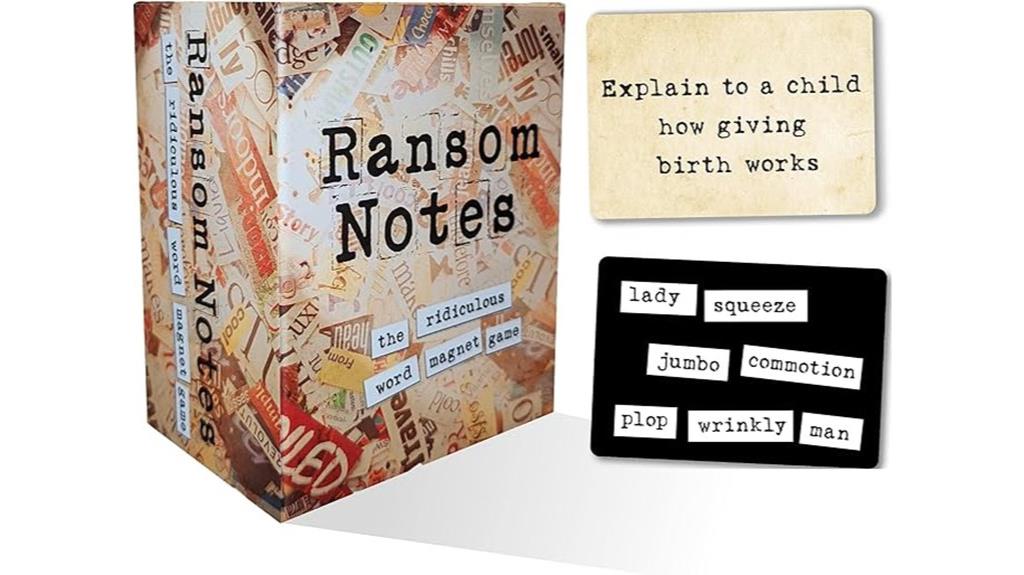 word magnet party game
