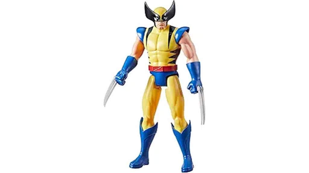 x men wolverine action figure