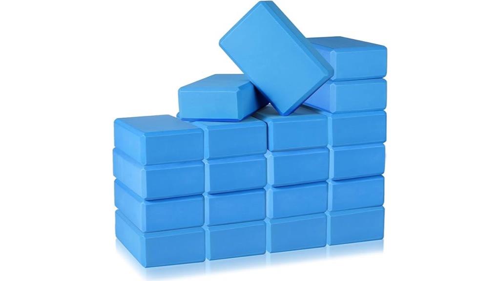 yoga blocks high density eva