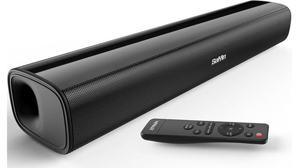 17 inch bluetooth soundbar