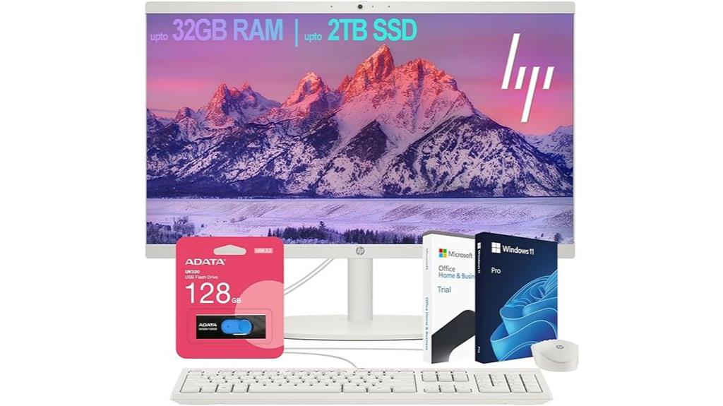 22 inch full hd desktop