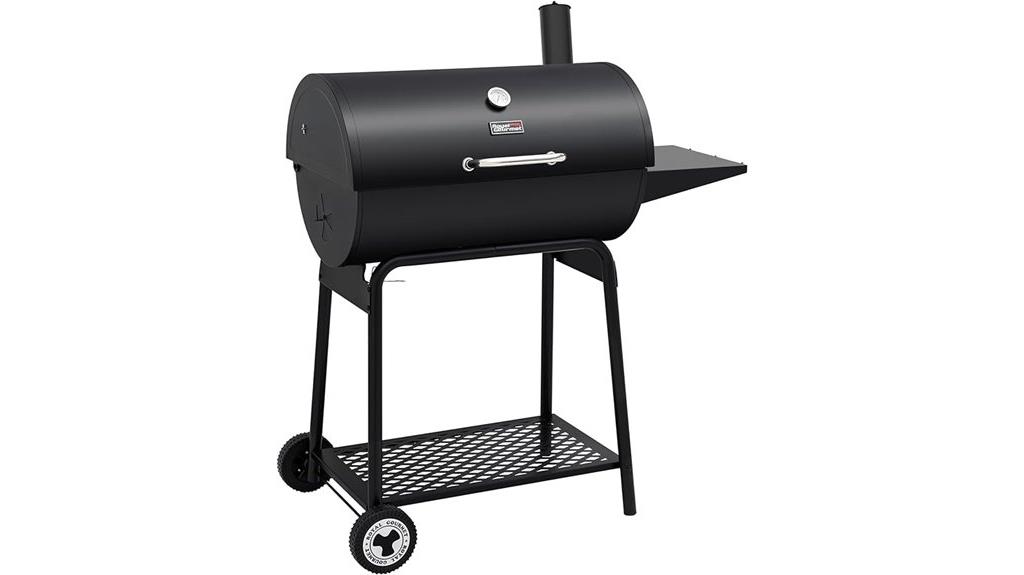 30 inch barrel grill