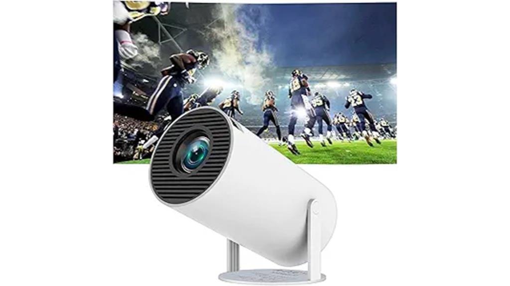 4k wifi bluetooth projector