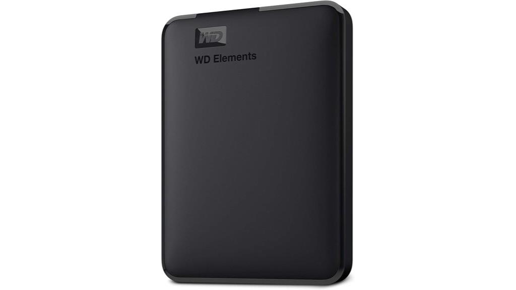 4tb portable external drive