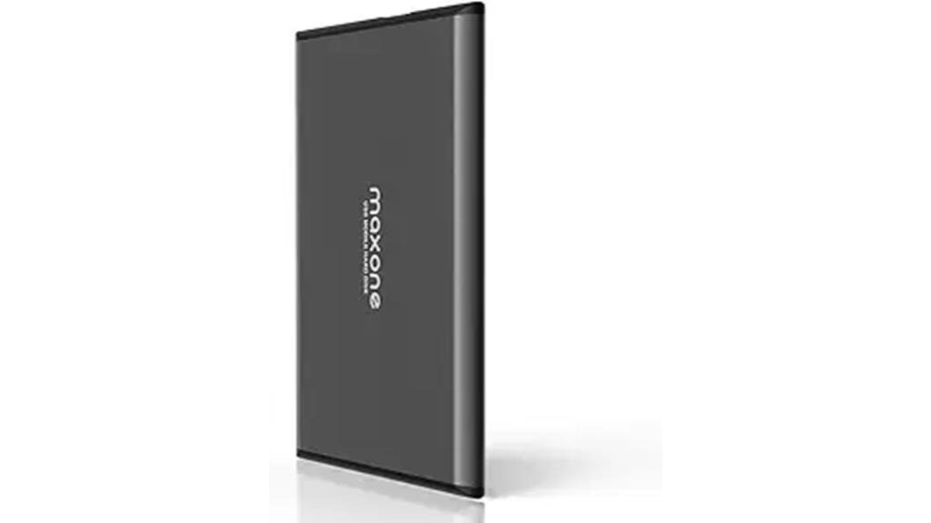 500gb slim external drive