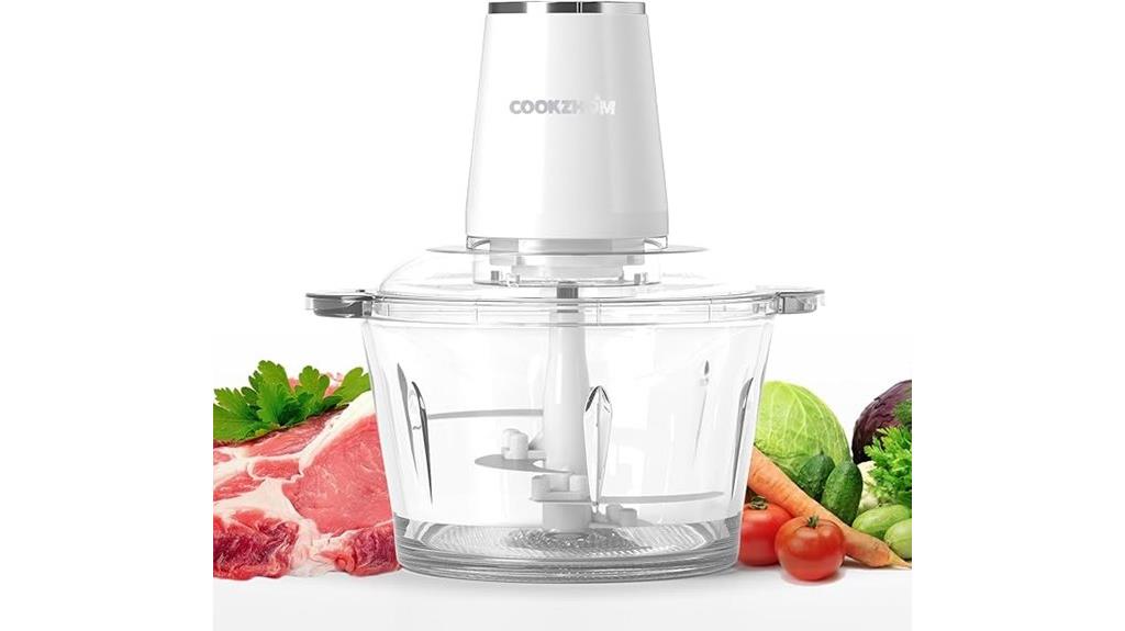 500w electric food chopper