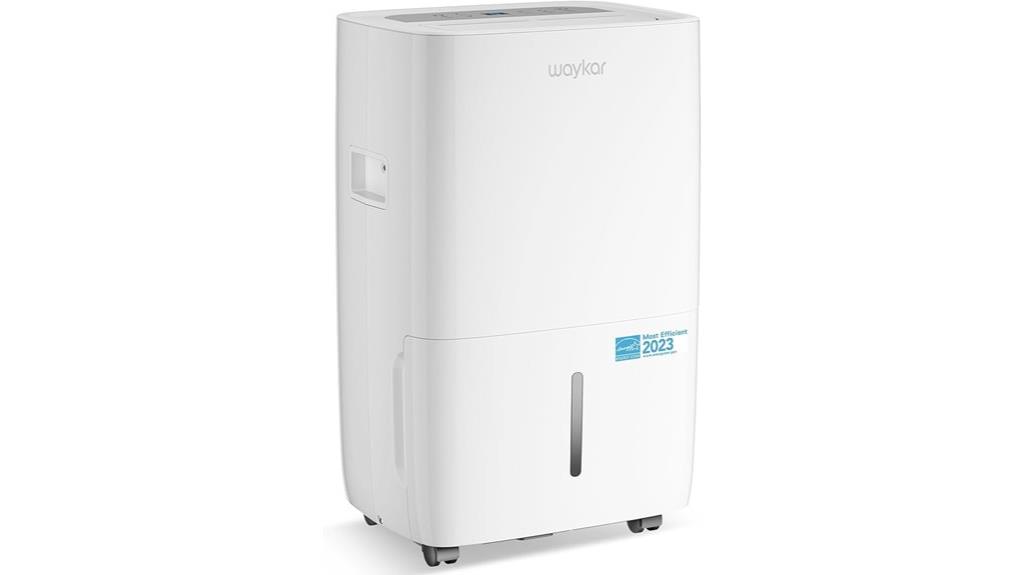 80 pint dehumidifier with drain
