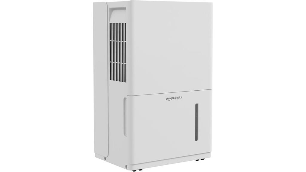 amazon basics dehumidifier basement