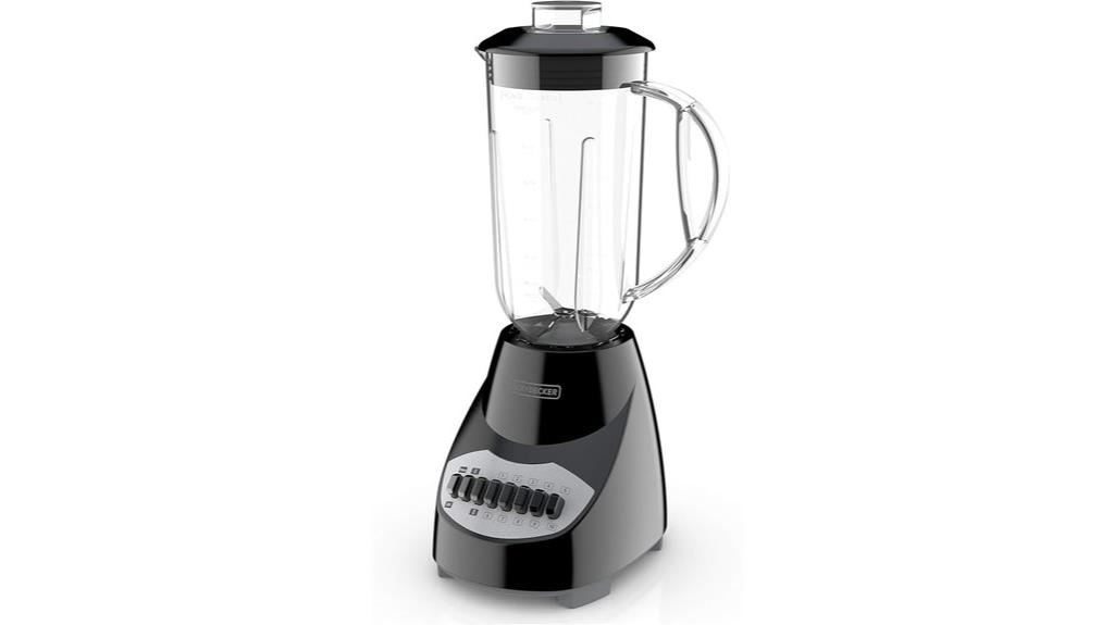 black decker 10 speed blender