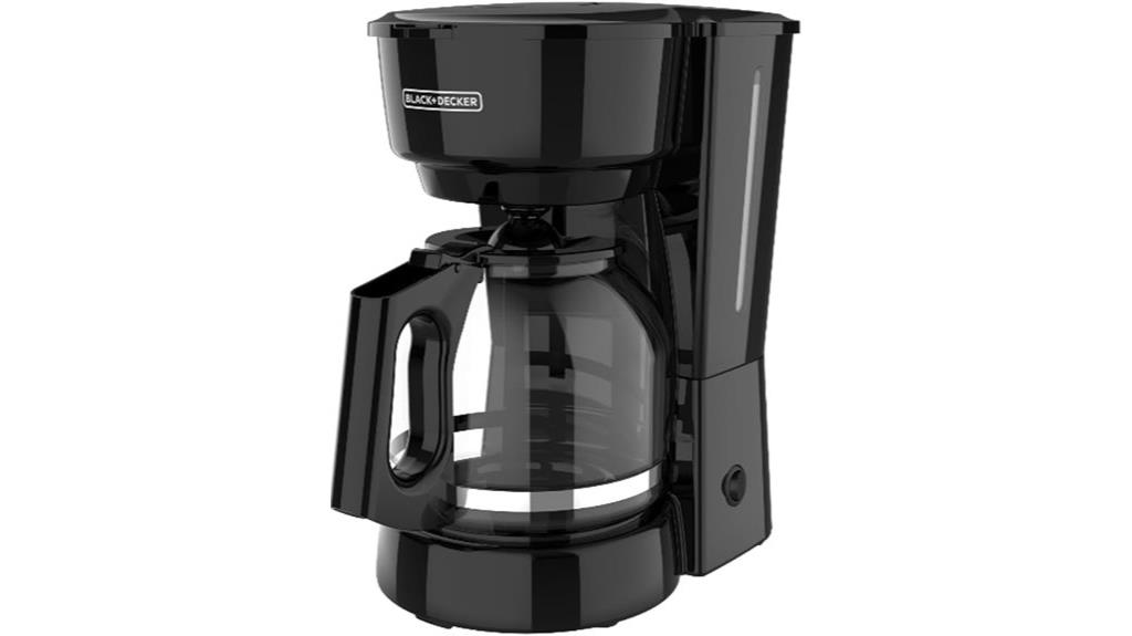 black decker coffee maker