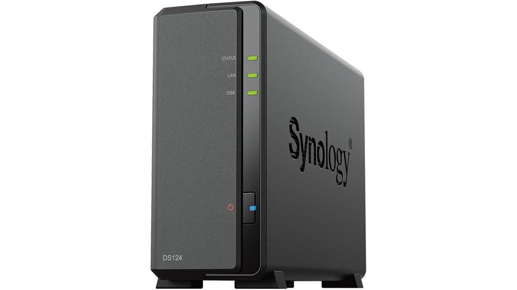 black diskless single bay