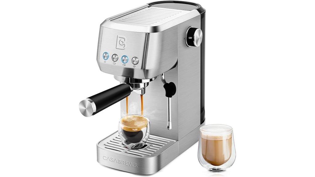 casabrews 3700 espresso machine