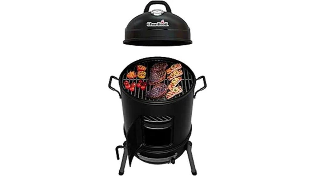 char broil bullet smoker