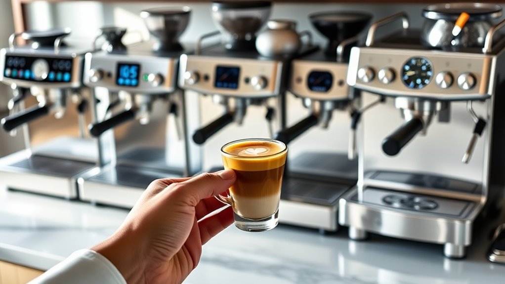 choosing the right espresso machine