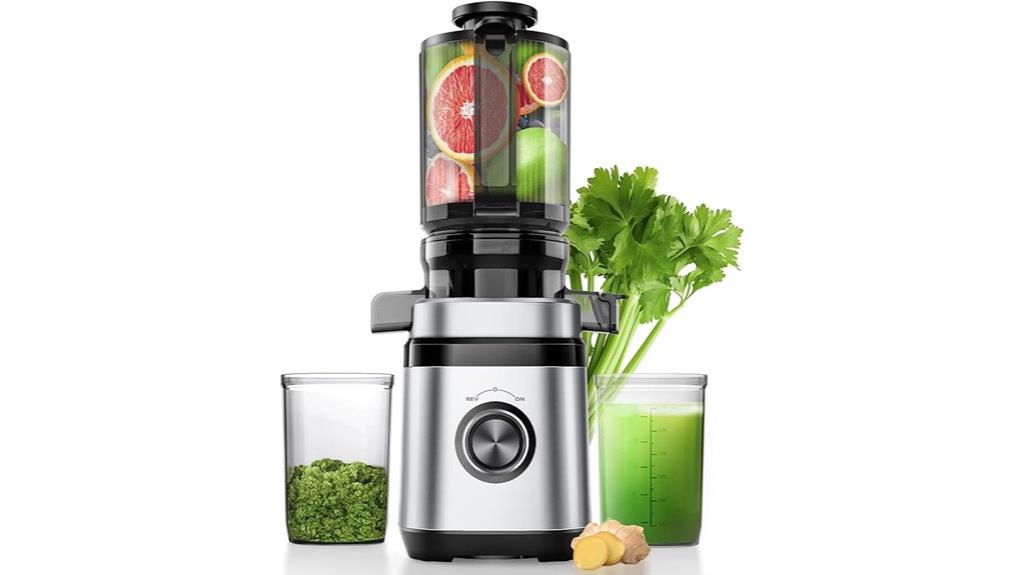 cold press juicer machine