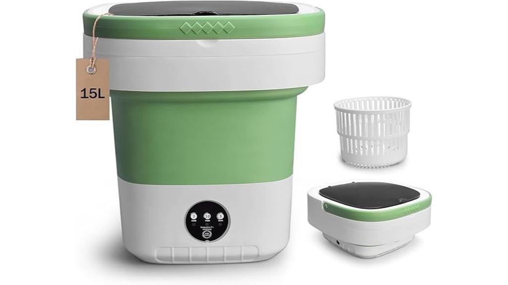 compact 15l mini washer