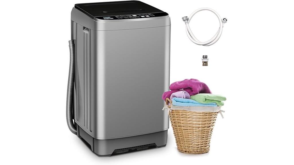 compact automatic washer