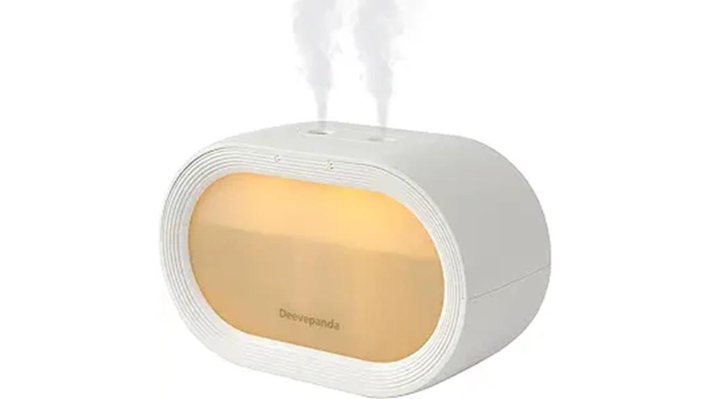 compact bedroom humidifiers