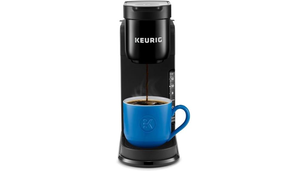 compact coffee brewing machine