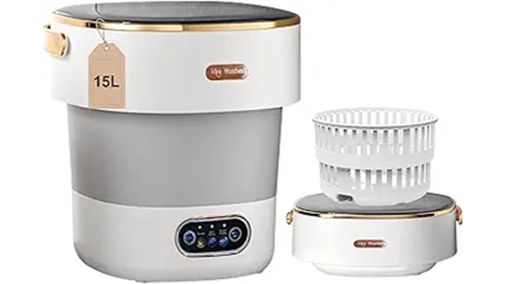 compact home laundry solution