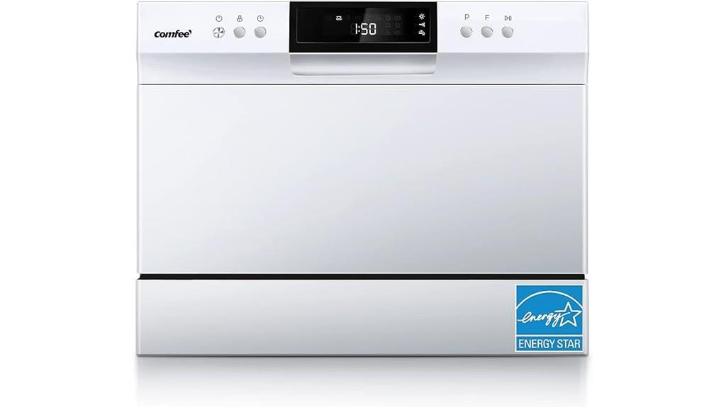 compact portable dishwashing solution