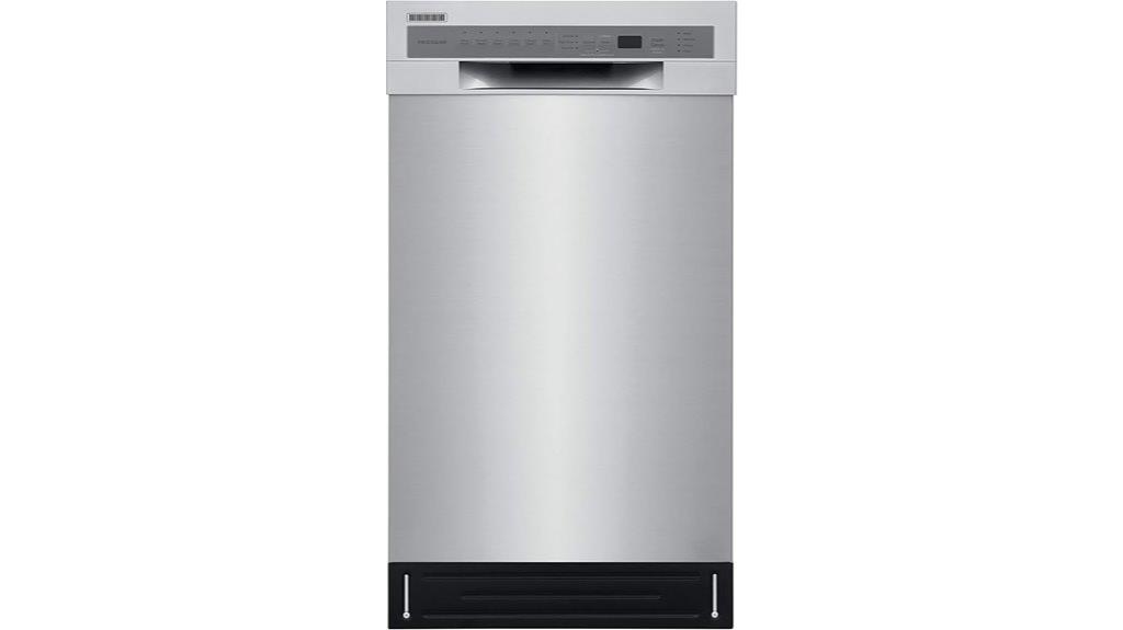compact stainless dishwasher