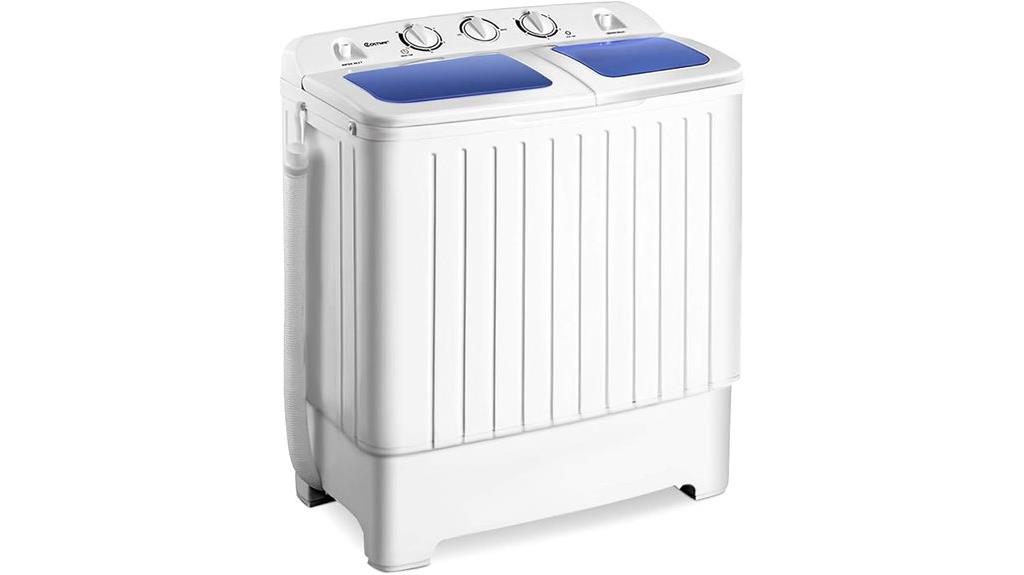 compact twin tub washer
